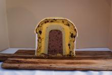 sezione del panettone vincitore