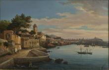 Pasquale Domenico Cambiaso, "Il porto di Genova"