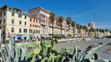 Lungomare Pegli spiaggia