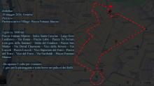Percorso e mappa Rolli Run