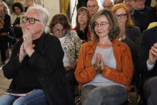Porpora Marcasciano e Laura Sicignano