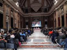 Posa pietre d'inciampo-Palazzo Ducale-Pubblico