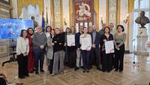 Premiazione 'Agora per la Città'-Gruppo premiati