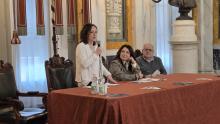 Premiazione 'Agora per la Città'-Intervento Caldelli