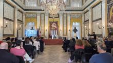 Premiazione 'Agora per la Città'-Intervento Lodi e pubblico