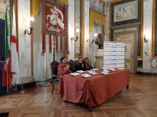 Premiazioni Genova Global Goals Award 2023-AMERI, Corso, Brusoni