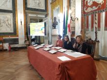 Premiazioni Genova Global Goals Award 2023-Ameri, Corso, BRUSONI