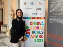 Premiazioni Genova Global Goals Award 2023-Corso