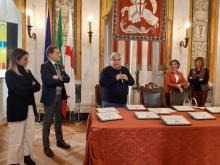 Premiazioni Genova Global Goals Award 2023-Intervento Clavarino