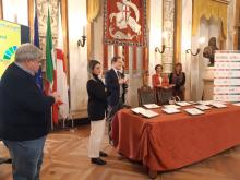 Premiazioni Genova Global Goals Award 2023-Intervento Carosio