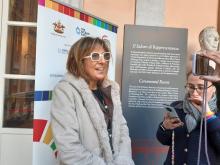 Premiazioni Genova Global Goals Award 2023-Intervista Brusoni