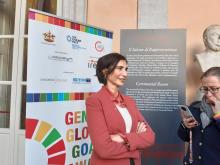 Premiazioni Genova Global Goals Award 2023-Intervista Dameri