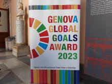 Premiazioni Genova Global Goals Award 2023-Pannello