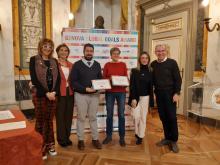 Premiazioni Genova Global Goals Award 2023-Premio a Municipio Bassa Valbisagno