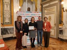 Premiazioni Genova Global Goals Award 2023-Premio a Spazzapnea