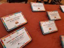 Premiazioni Genova Global Goals Award 2023-Targhe