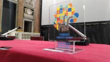 La targa del Premio Federica Picasso 2023