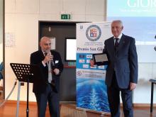 Premio San Giorgio-Premiazione Salerno con Lettich