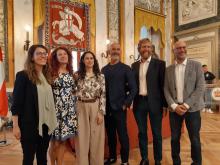Presentazione Caruggiadi 2025-Garbarini, Cosso, Coppola, Rivellini, Catanzano, Valle