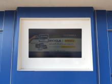 Presentazione Ecocompattatore Carignano-Display ecocompattatore