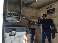 Presentazione Ecocompattatore Carignano-Interno ecocompattatore