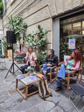 Presentazione Festival M.U.R.A.-Intervento Lodi