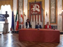 Presentazione Rolli Days settembre 2024-Cavalleri, Montanari, Bianchi