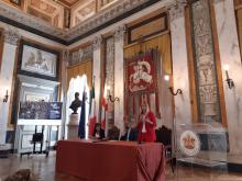 Presentazione Rolli Days settembre 2024-Cavalleri, Montanari, Bianchi