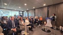 Presentazione Tavolo Invest in Genova Real Estate-Gruppo e pubblico in sala