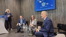 Presentazione Tavolo Invest in Genova Real Estate-Manca, Terrile, Beghin, Pagani