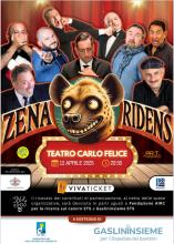 Locandina Zena Ridens