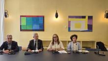 Presentazione bando mercati, intervento ass. Beghin Presentazione bando mercati, intervento ass. Beghin