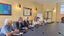 Presentazione bando mercati, intervento ass. Beghin Presentazione bando mercati, intervento ass. Beghin
