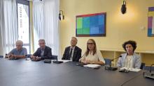 Presentazione bando mercati, intervento ass. Beghin Presentazione bando mercati, intervento ass. Beghin