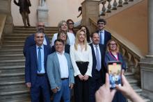 Presentazione giunta Salis