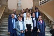 Presentazione giunta Salis