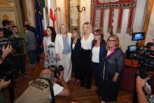 Presentazione giunta Salis