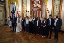 Presentazione giunta Salis
