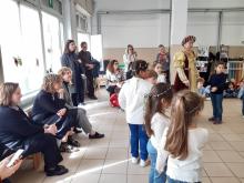 Brusoni e bambini danzanti 