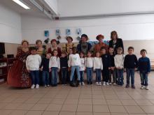 Gruppo Storico Sestrese e bambini