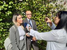 Presentazione raccolta differenziata accessibile a non vedenti-Corso, Campora