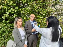 Presentazione raccolta differenziata accessibile a non vedenti-Corso, Campora