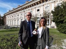Presentazione raccolta differenziata accessibile a non vedenti-Campora, Corso