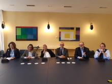 Presentazione raccolta differenziata accessibile a non vedenti-Castagnino, Corso, Pugliese, Campora, Raggi, Pilla
