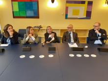 Presentazione raccolta differenziata accessibile a non vedenti-Castagnino, Corso, Pugliese, Campora, Raggi