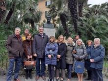 Presentazione restauro busto Aldo Gastaldi