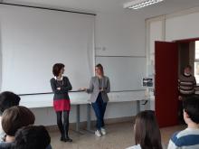 Primavera delle Pari Opportunità-Paola Gallo e Francesca Corso
