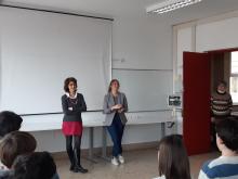 Primavera delle Pari Opportunità-Paola Gallo e Francesca Corso
