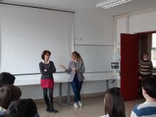 Primavera delle Pari Opportunità-Paola Gallo e Francesca Corso