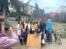 Foto di gruppo progetto Arselline: presenti anche le assessore Coppola e Beghin